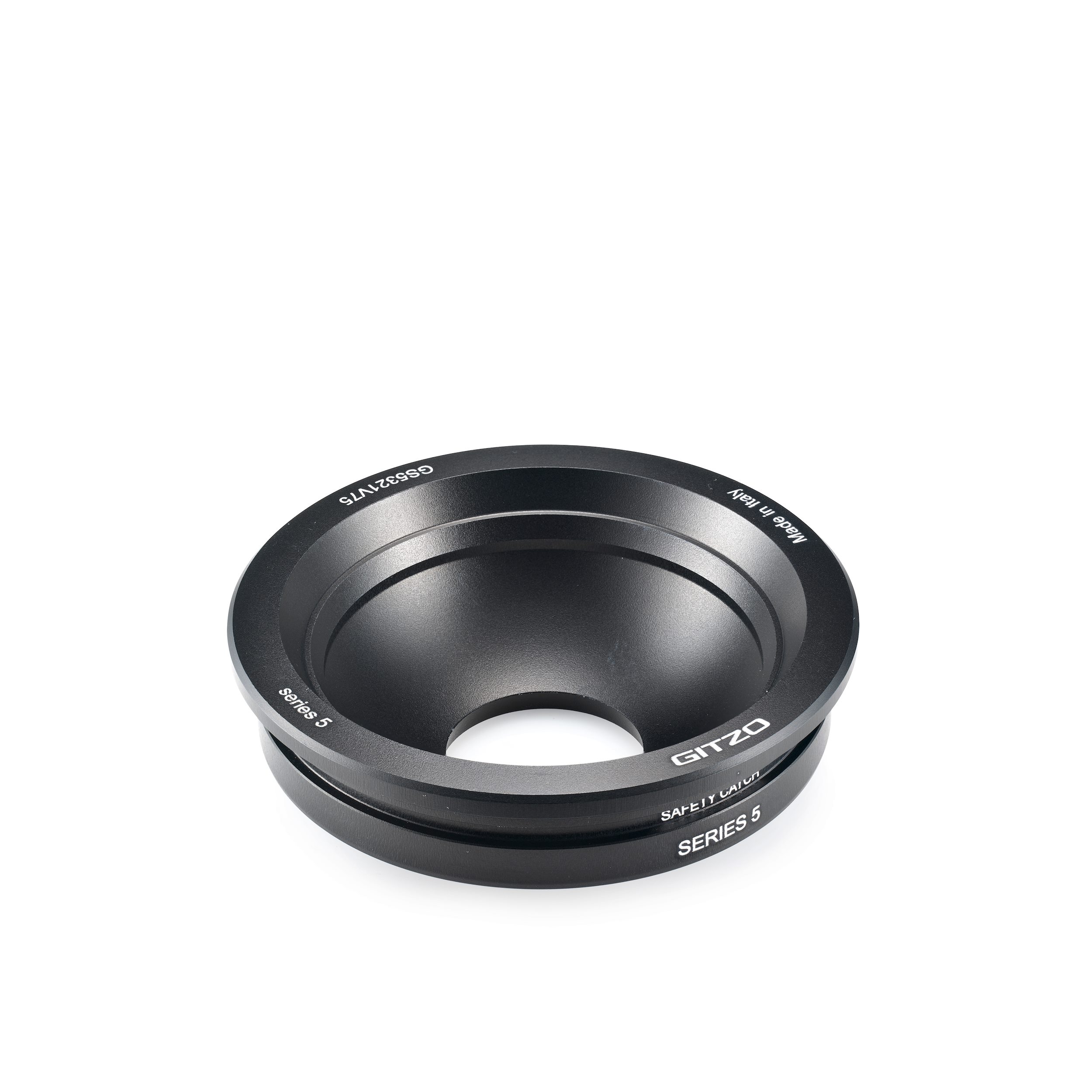 Gitzo GS5321V75 75mm Halbschale Videoadapter S-5