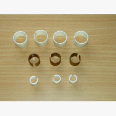 Gitzo D026.JS Beinfixier Ringe braun zu P G026