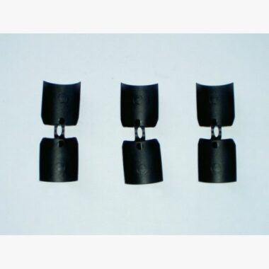 Gitzo D104222 Plastik Klemme 25.3, Set &agrave; 3 St.