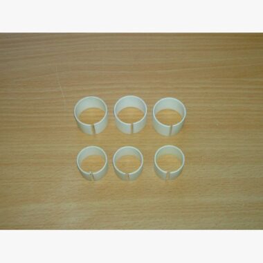 Gitzo D312.JS Beinfixier Ringe Set braun