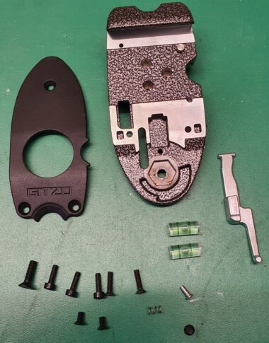 Gitzo D104401 Basis f&uuml;r Schnellwechselplatte