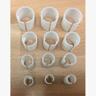 Gitzo D02.JG Plastikringe weiss, Set